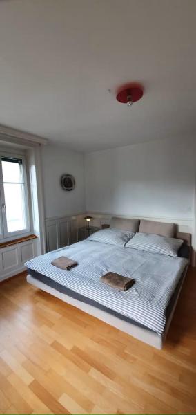 Doppelzimmer in Jugendstilwohnung